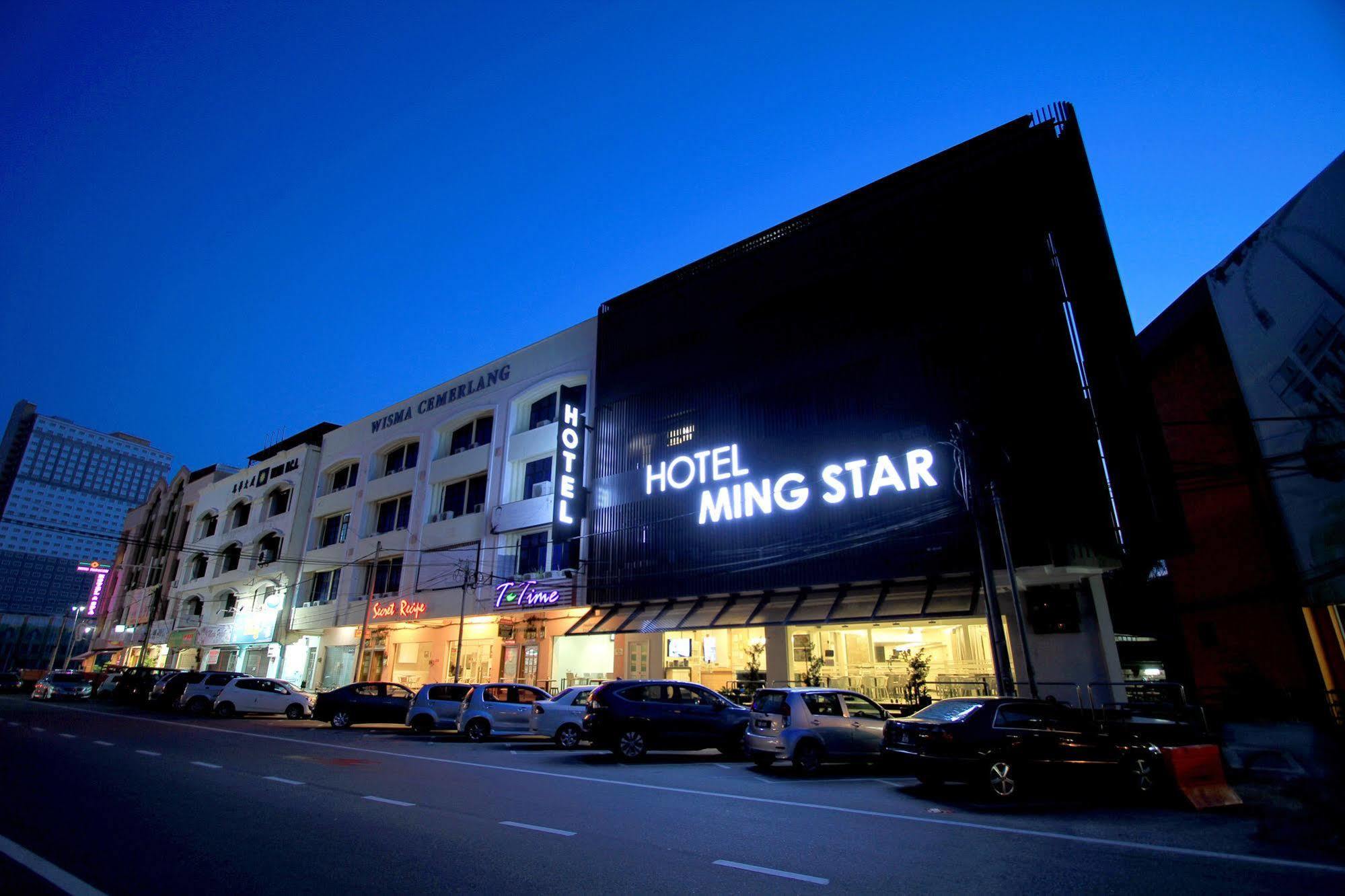 Hotel Ming Star Kuala Terengganu Exterior foto