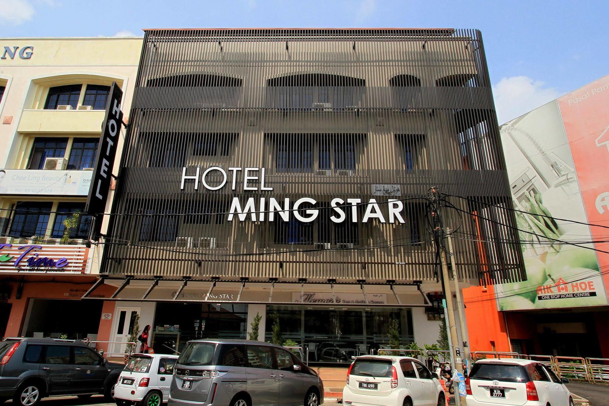 Hotel Ming Star Kuala Terengganu Exterior foto